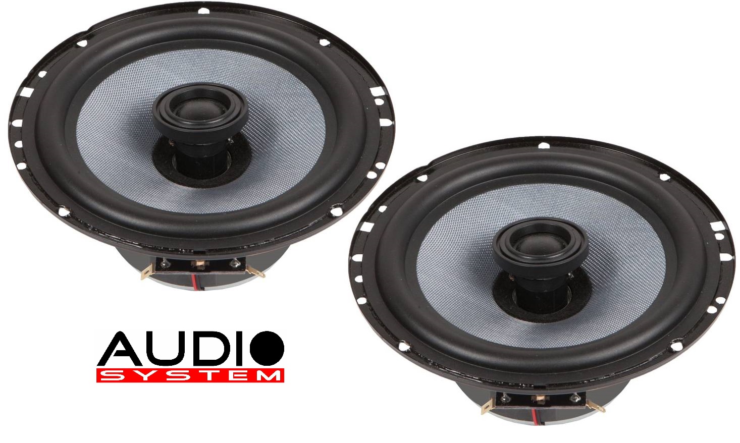 Audio System CO SERIES EVO Komplett-Set CO165 EVO : Verstärker + Subwoofer + Lautsprecher