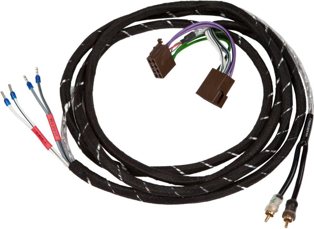 Audio System HLAC2 3M 2-CHANNEL HIGH-LOW ADAPTER CABLE HLAC 2 3.0 m = 300 cm