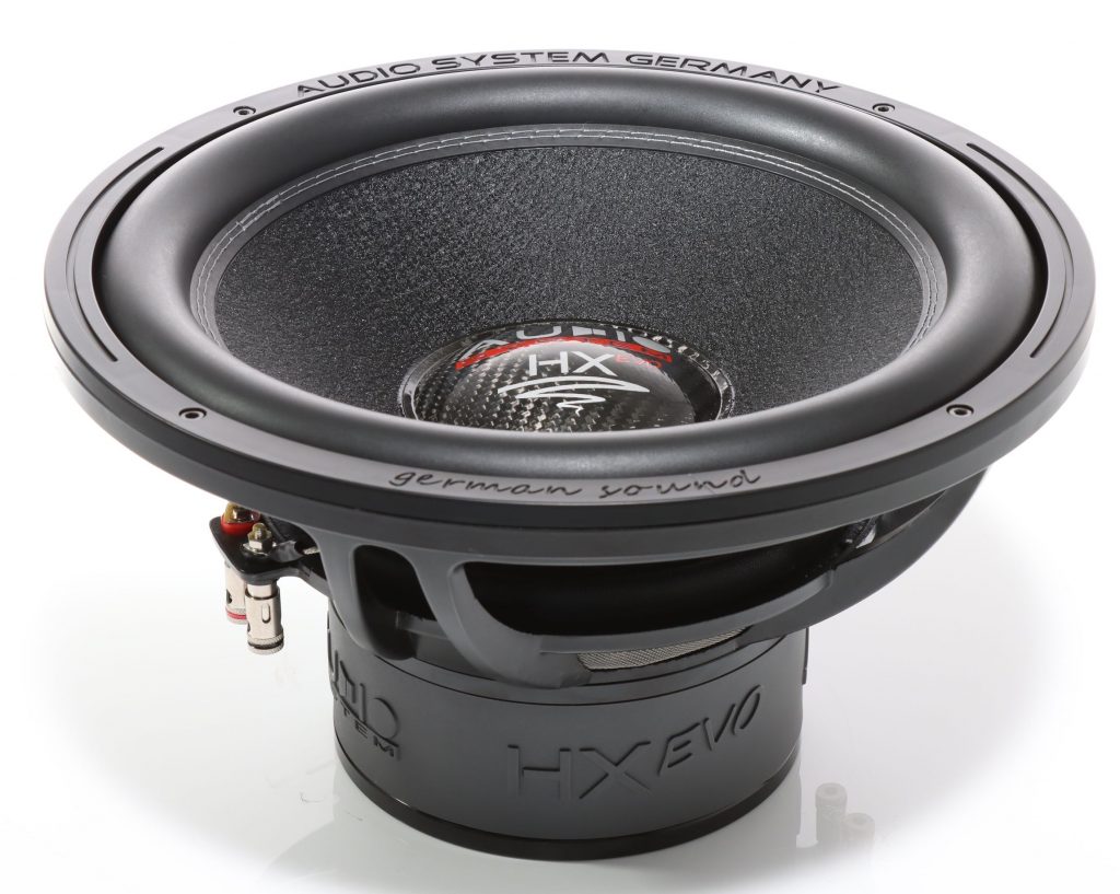 Audio System HX12 EVO HIGH-END Subwoofer HX-SERIES 30cm (12”) Woofer 