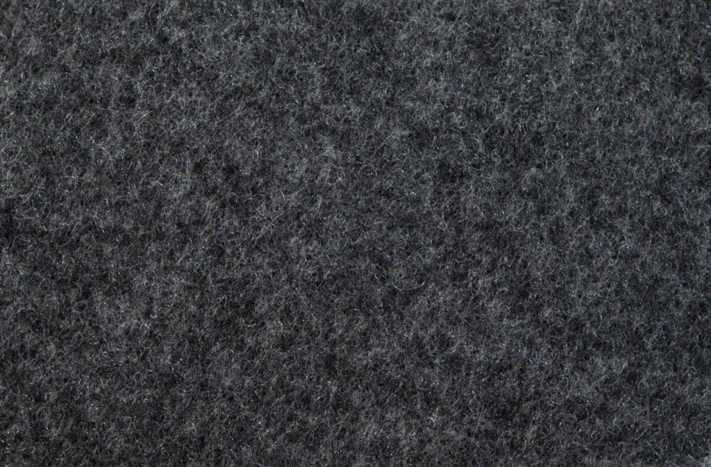 AUDIO SYSTEM Z-FLEECE GREY 009 Bezugsteppich dunkel grau 1,5m x 3m = 4,5 m²