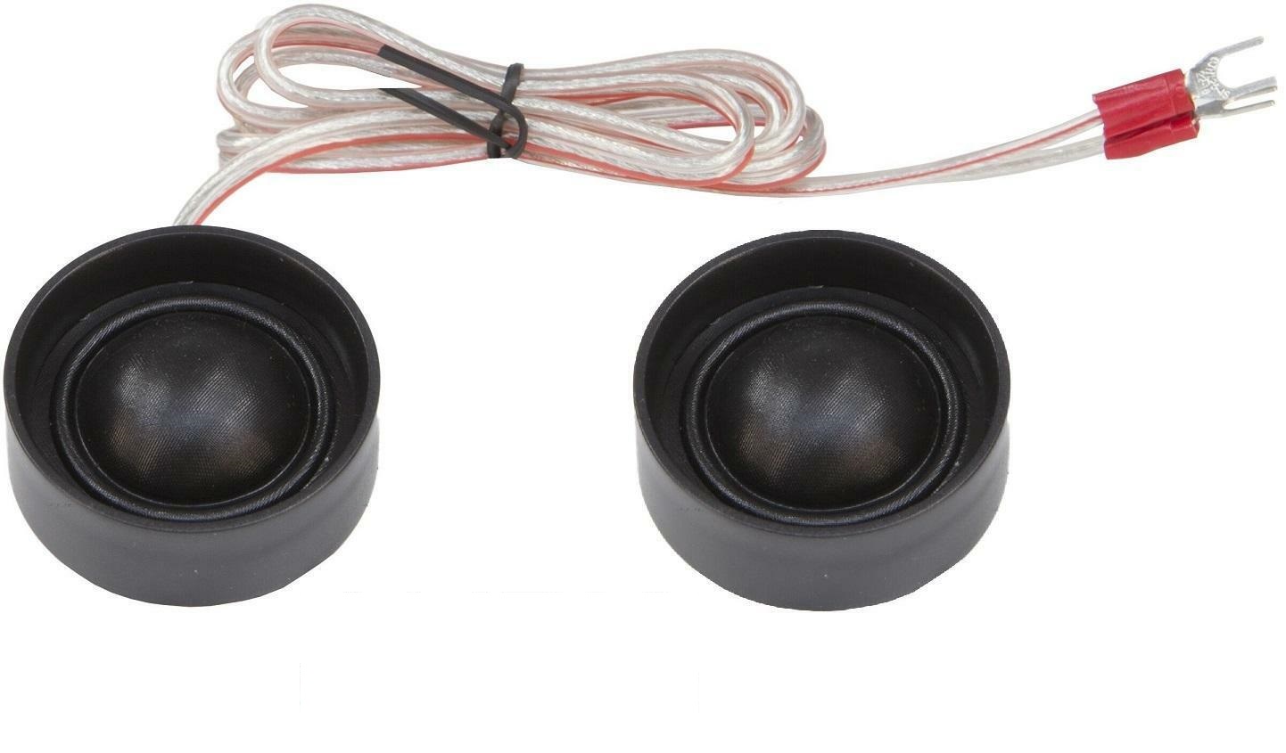 Audio System HS 24 EM EVO 2 Gewebe Unterbau Neodymhochtöner 25 mm 1 Paar Hochtöner Tweeter Auto Lautsprecher