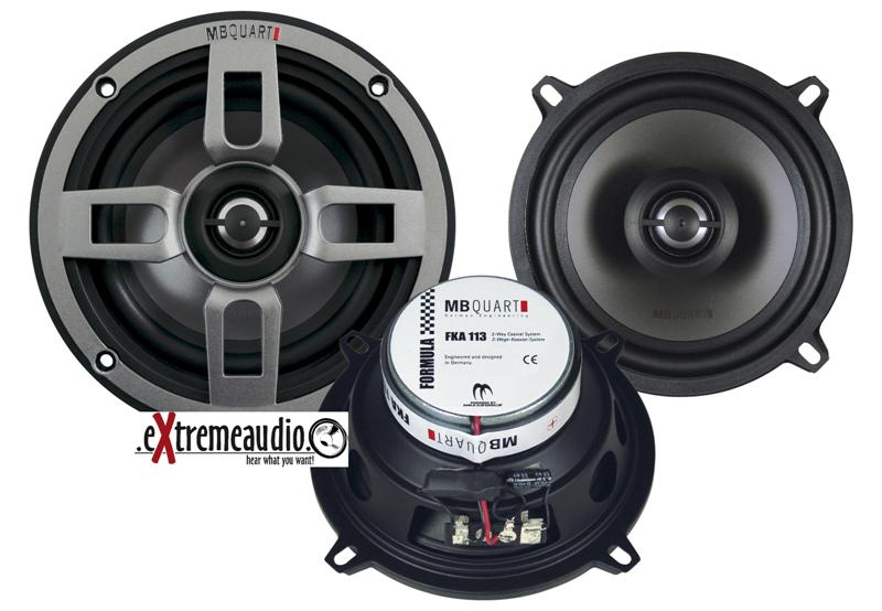 MB QUART FKA-113 FORMULA Koax 13 cm Lautsprecher FKA113