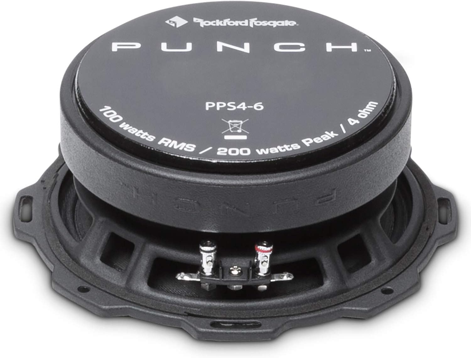 Rockford Fosgate PUNCH PPS4-6 PRO Mid-Bass Midrange 16.5 cm Unit price