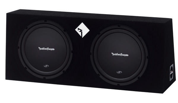 ROCKFORD FOSGATE R1L-2X12 Dual-Subbox 2x30 cm R1L2X12