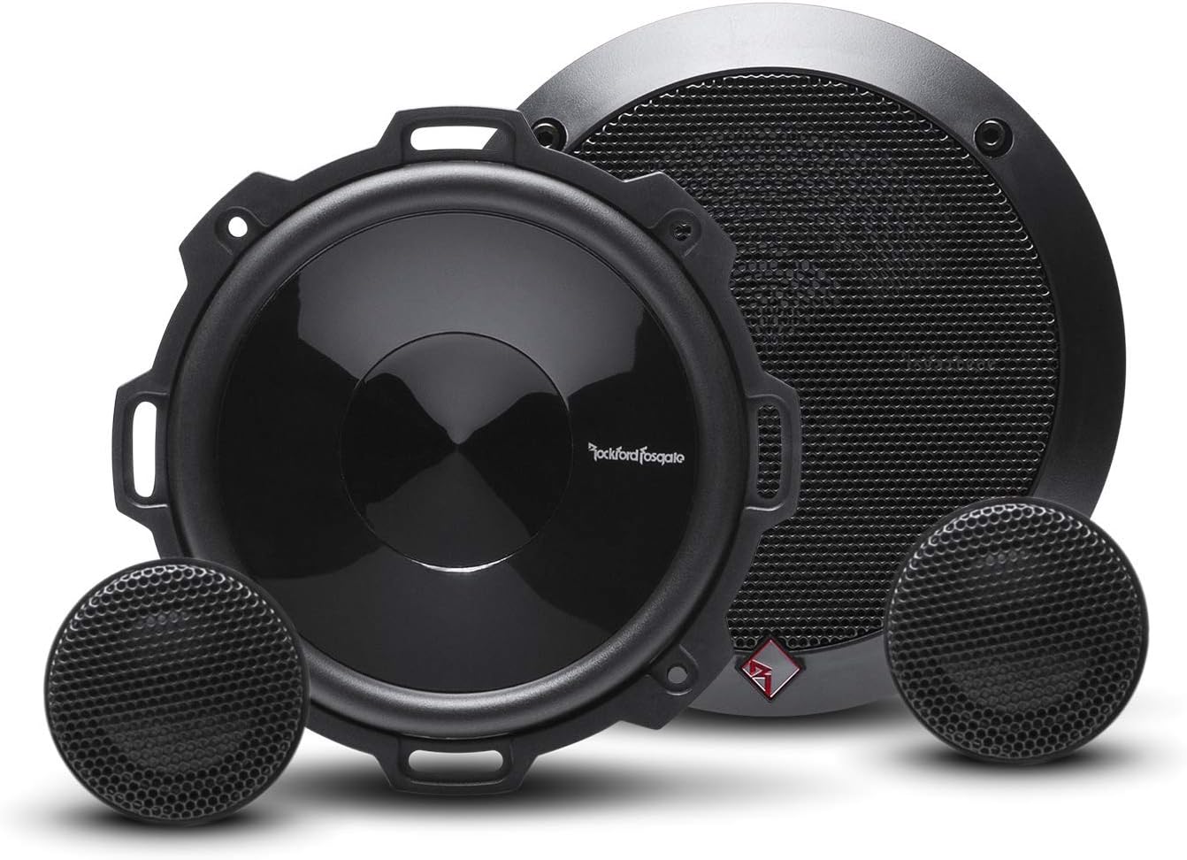 Rockford Fosgate P152-S 13 cm (5.25") 2-Wege Kompo Lautsprecher Set 100 Watt