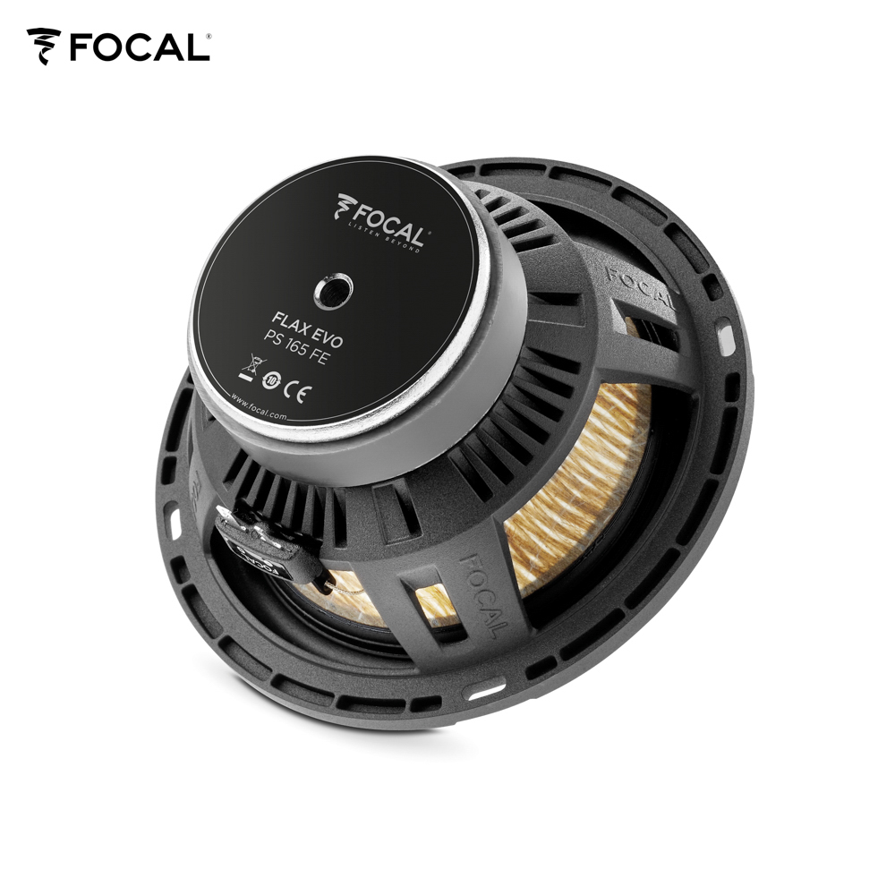 Focal PS165FE FLAX EVO-Serie 16,5 cm (6.5") 2-Wege Kompo Lautsprecher Set 140 Watt