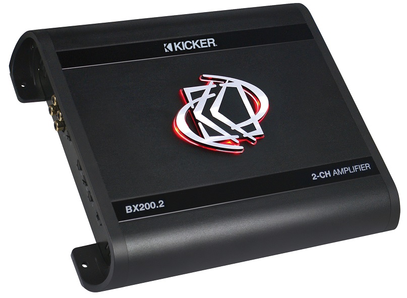 KICKER BX200.2 Class A/B 2-CH AMP