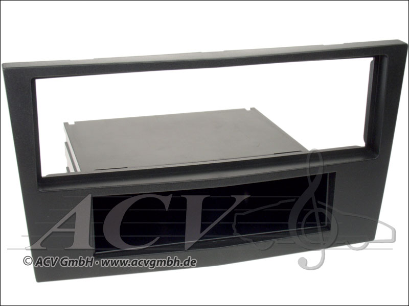Radioblende Rubber Touch Opel Astra schwarz