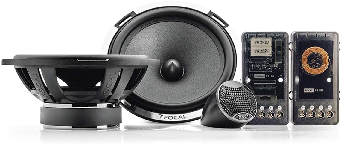 Focal PS165 Performance Expert 16,5cm 2 Wege Komponenten Lautsprechersystem Set 120 Watt