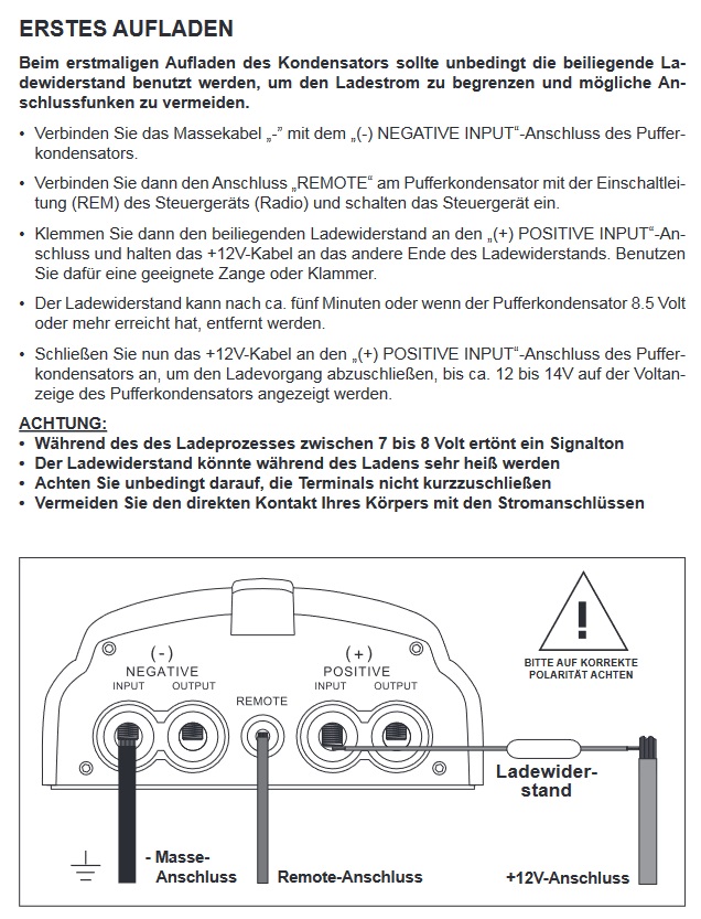 Hifonics ZXT5.0 Powercap 5 Farad Hybrid-Pufferkondensator