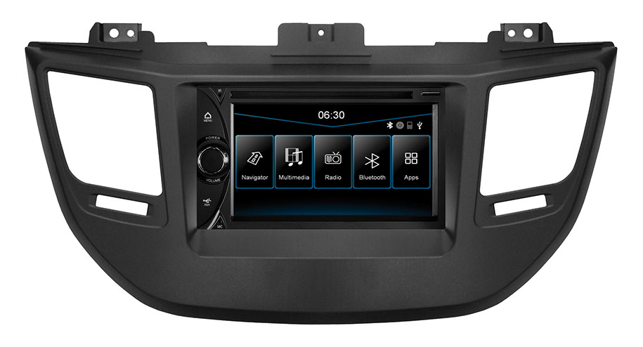 ESX VN6313D Naviceiver für Hyundai Tucson mit iGO Navigations-Software