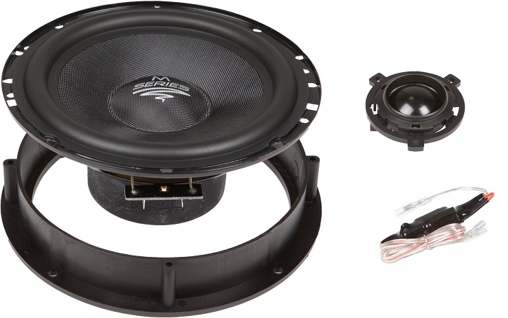 Audio System M 165 VW 165mm 2-way GOLF IV, PASSAT, BORA ... Compo system M165VW