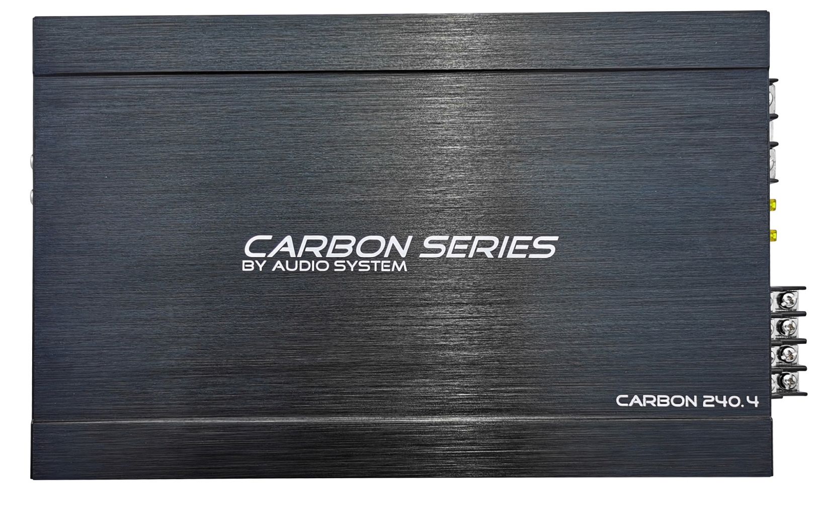  Audio System CARBON 240.4 - 4 Kanal A/B Verstärker 400 Watt RMS CARBON-SERIES