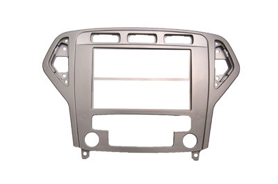 RTA 001.243-2 2 - DIN mounting frame, silver, ABS