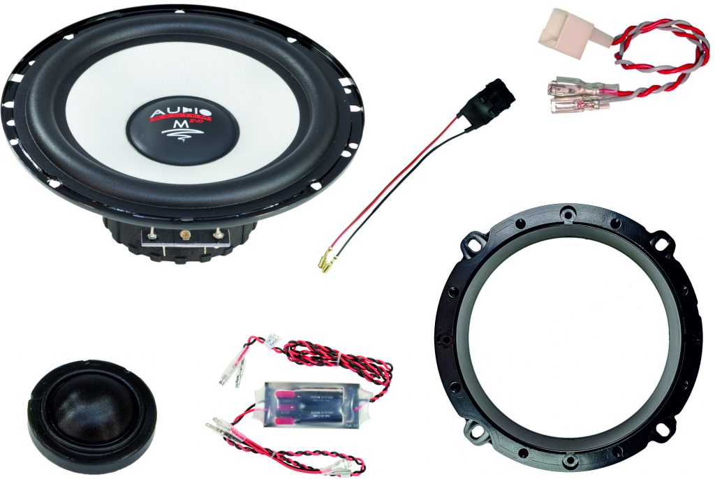 Audio System MFIT HYUNDAI I30 PD EVO2 16,5 cm (6.5") 2-Wege Kompo Lautsprecher Set kompatibel mit HYUNDAI I30 PD 2017 ->