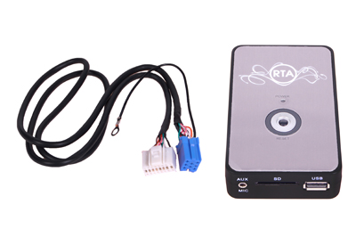 RTA 008.106-0 USB - SD - AUX-IN Adapter VOLKSWAGEN