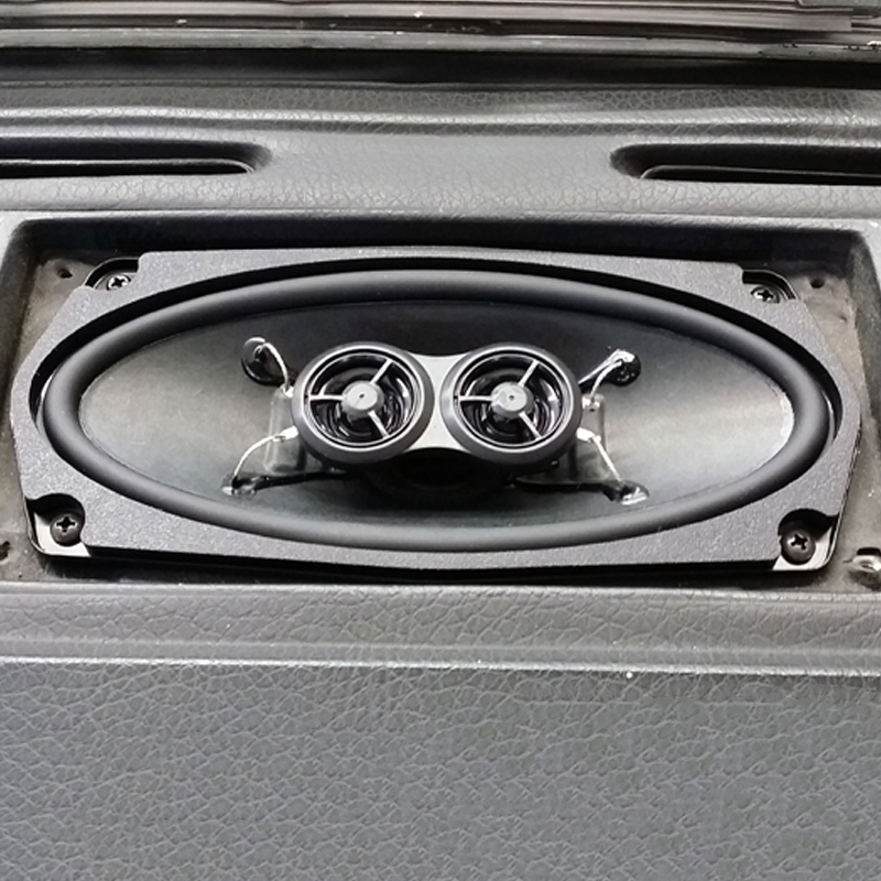 RETROSOUND R-48N DVC Koax Lautsprecher 4 x8 Zoll, 96x208mm (Stück), Neodym - Stückpreis passend für Oldtimer, Mercedes Benz W108, W109, W110, W114, W115
