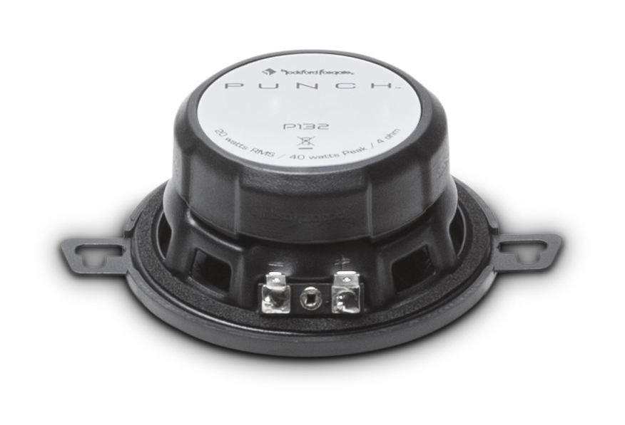 Rockford Fosgate P132 8,7 cm (3.5") 2-Wege Koaxial Lautsprecher Set 40 Watt - 1 Paar