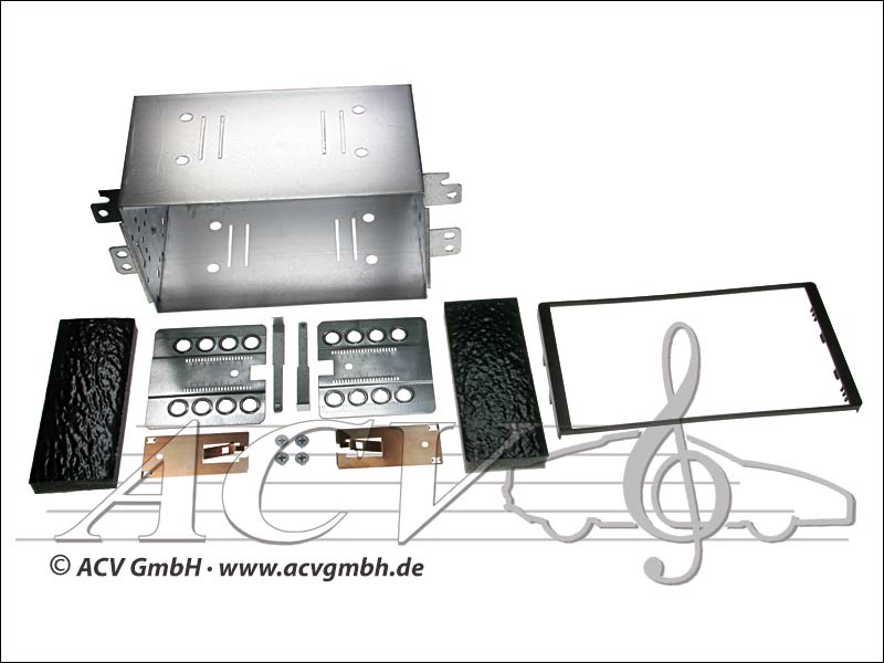 ACV 381178-10 Doppel-DIN Einbaukit Kia Carens III 2006->