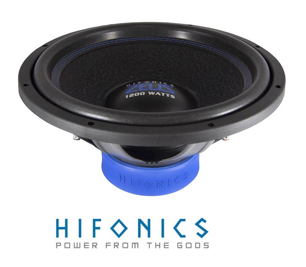 Hifonics ZXS 15D2 38 cm (15") Subwoofer 600 W/RMS, 1200 Watt