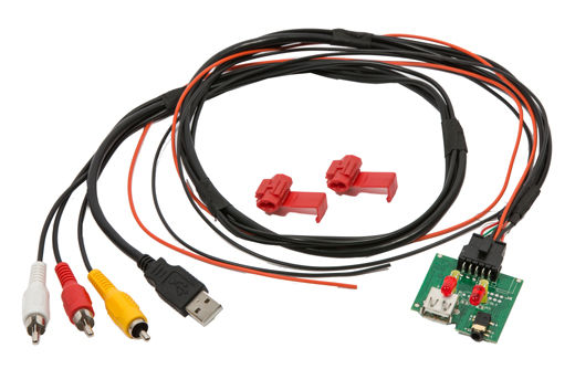 ZENEC GBA-C3901.2-USBR - USB und AUX Port für verschiedene Kia Modelle
