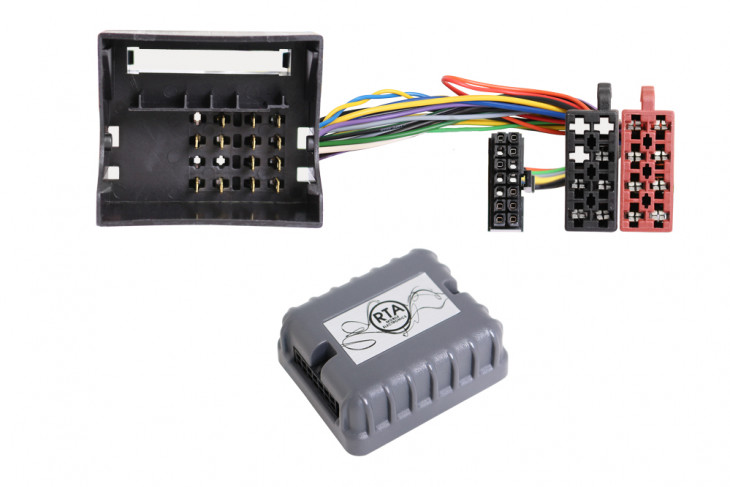RTA 032.565-0 CAN Bus Adapter kompatibel mit Mercedes Benz Fahrzeugen A,B,C,CLK,M,R - Klasse, Sprinter, Viano, Vito CAN High/CAN Low im Quadlock 8-pin Stromstecker gepinnt.