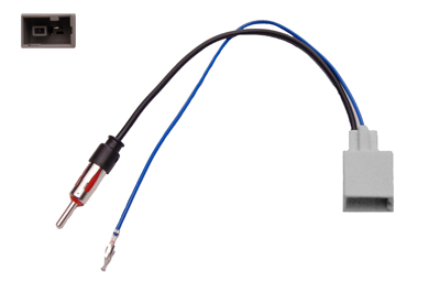 RTA 205.360-0 Adaptateur d'antenne AM / FM pour des véhicules spécifiques