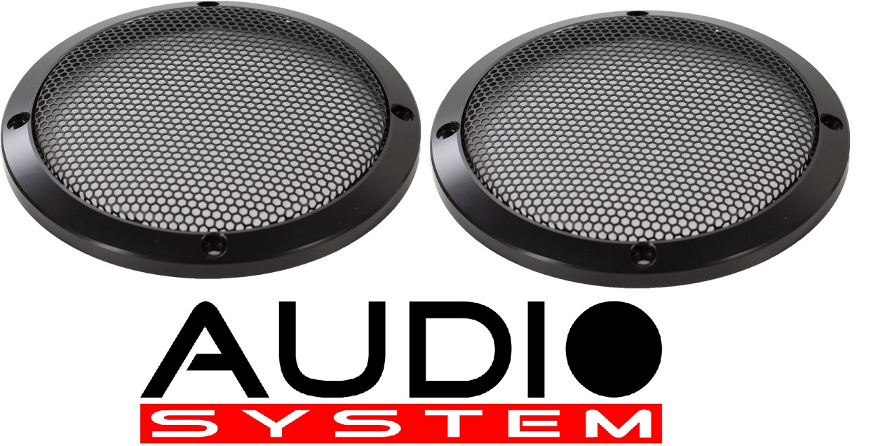 AUDIO SYSTEM GI 165 AV Aluminium-Lautsprechergitter AVALANCHE-SERIES 1 Paar 