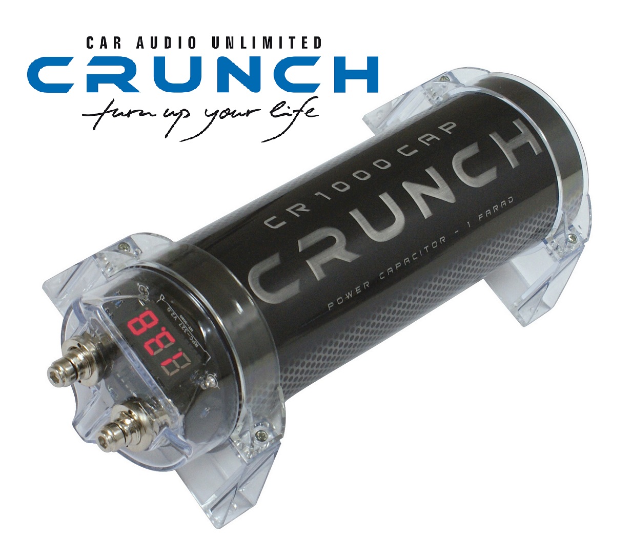 Crunch Power Cap capacitor CR1000 CR1000CAP 