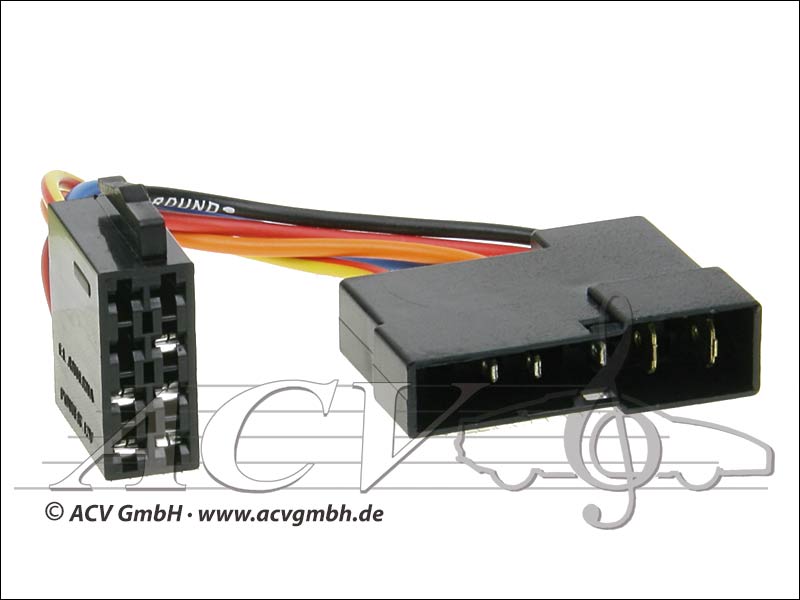 ACV 1232-02 Universal-Umrüstadapter Strom