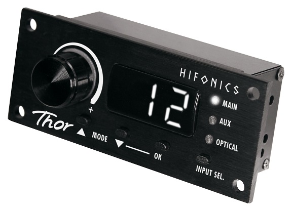 Hifonics Thor TRX4004DSP 4 Kanal Verstärker mit 8 Kanal DSP TRX-4004DSP