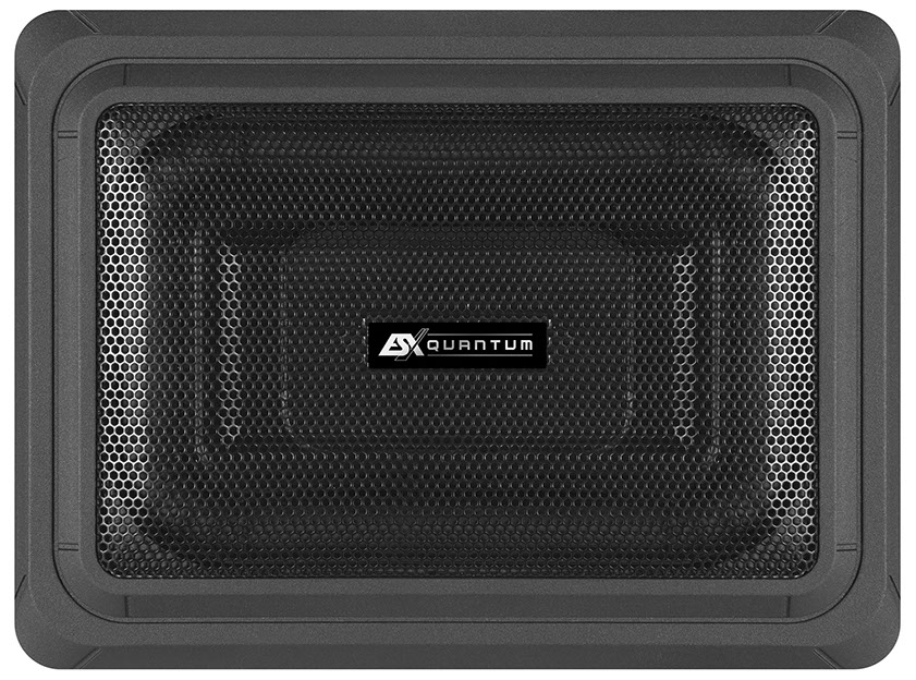 ESX Q168P QUANTUM Untersitz Passiv-Subbox 15 x 20 cm (6 x 8”) Subwoofer-System 200 Watt