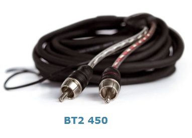 Connection Audison BT2 450 - 2-Kanal Cinchkabel 450 cm STEREO RCA CABLE 450cm 