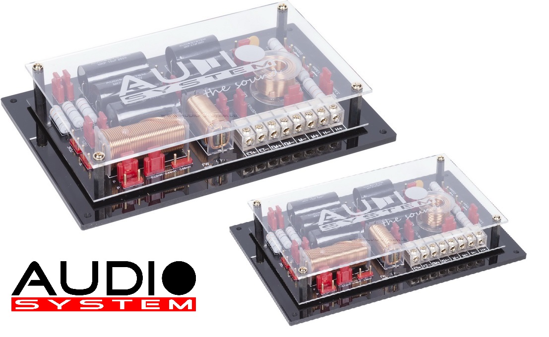 AUDIO SYSTEM FW AVALANCHE 2-Wege ABSOLUTE HIGH END Frequenzweiche AVALANCHE-SERIES 1 Paar 