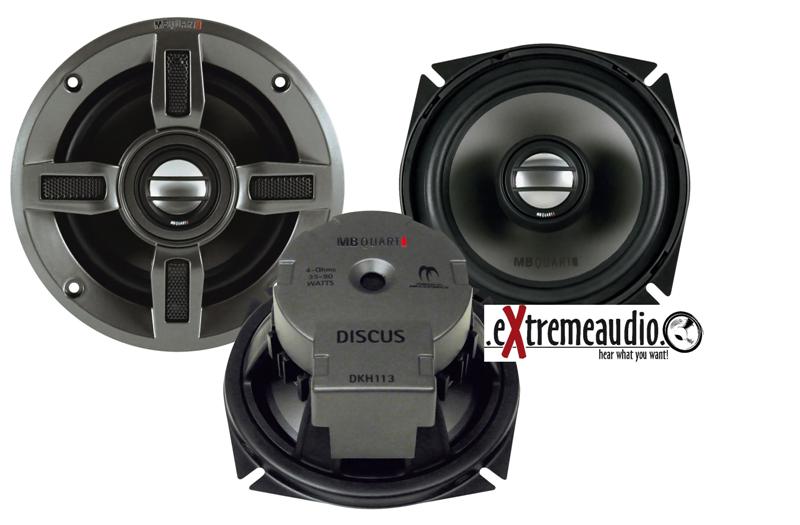 MB QUART DKH-113 DISCUS Koax 13 cm Lautsprecher DKH113