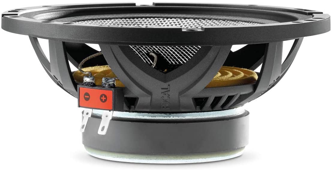 Focal ISHD165A1 2-Wege Kompo Lautsprecher kompatibel mit Harley Davidson Road Glide, Street Glide, Electra Glide (1998-2013)