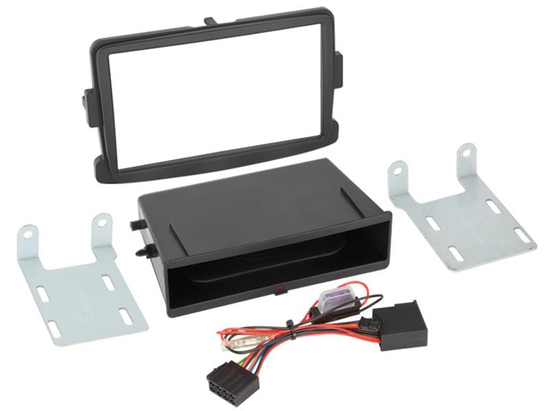 ACV 241250-14-1  2-DIN RB Inbay® Dacia/ Opel/ Renault schwarz