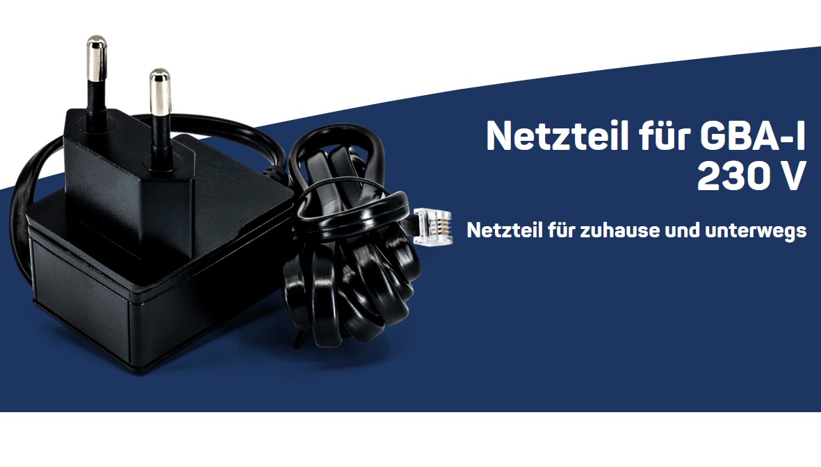 Thitronik Netzteil GBA-I 230V 100083 Für Wohnwagen, Zuhause und die Ferienwohnung