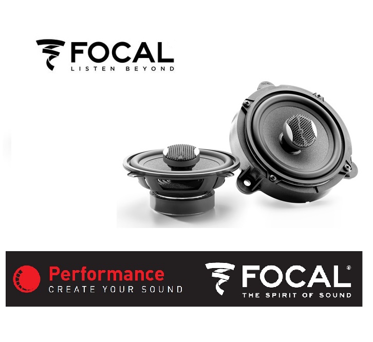 Focal ICREN130 Inside 2-Wege Koax Lautsprecher für Dacia, Lada , Opel, Renault Fahrzeuge