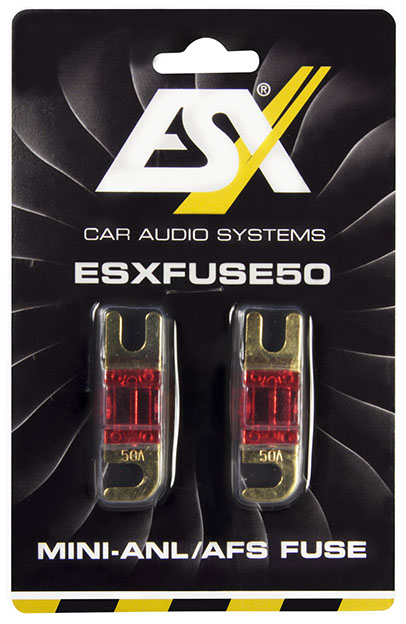 ESX FUSE50 50A Mini-ANL Sicherung 1 Paar