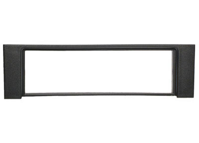 RTA 000.112-0 1 - DIN mounting frame, black ABS