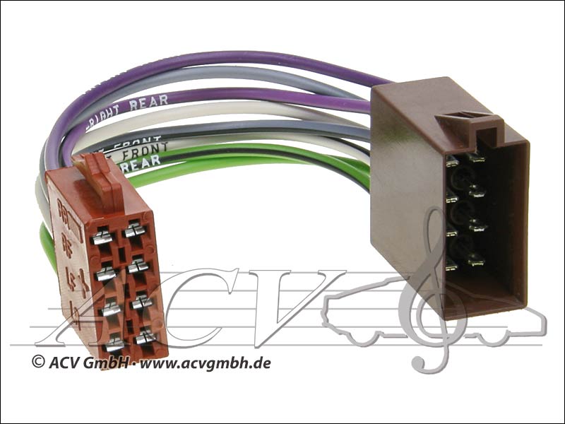 ACV 1322-02 Universal-Umrüstadapter Lautsprecher ACV 1322-02 Universal-Umrüstadapter Lautsprecher