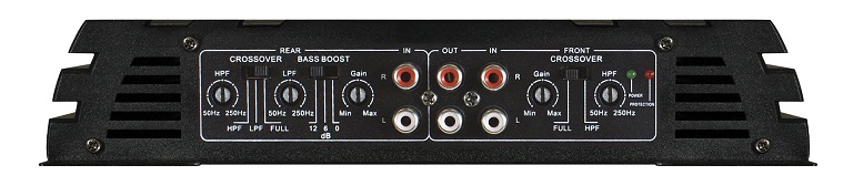 Crunch GPX1000.4 amplificatore a 4 canali , 1000 watt max. GPX 1000.4