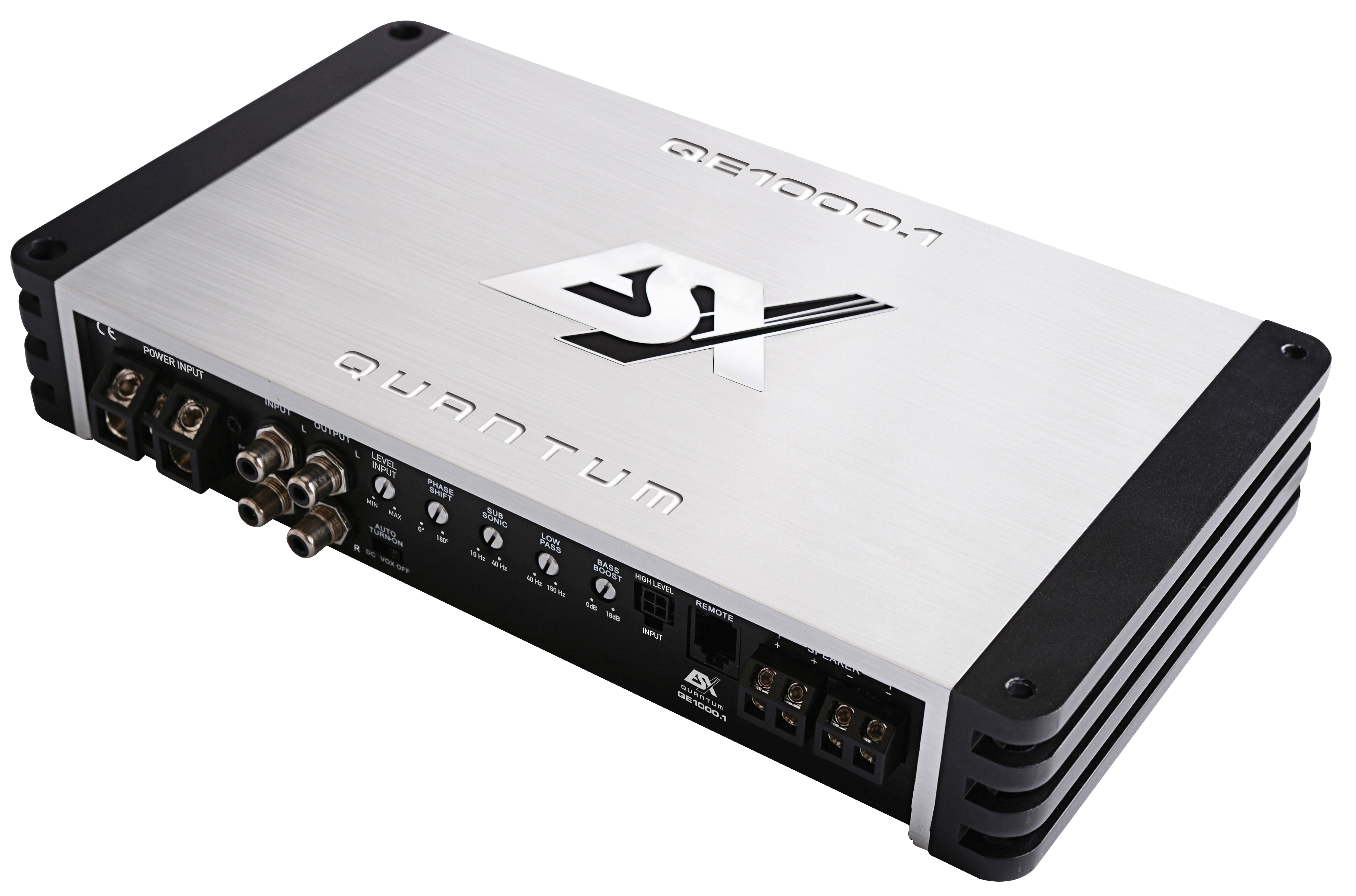 ESX QE1000.1 QUANTUM Digital Monoblock Mono Class D Digital Verstärker 1000 Watt RMS