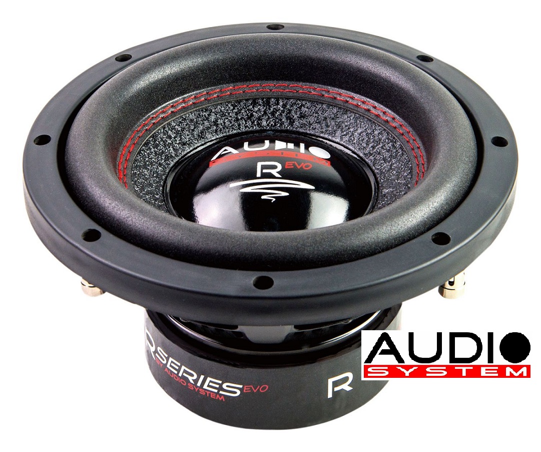 Audio System R 10 EVO RADION SERIES 250 mm HIGH EFFICIENT Subwoofer 400 Watt RMS