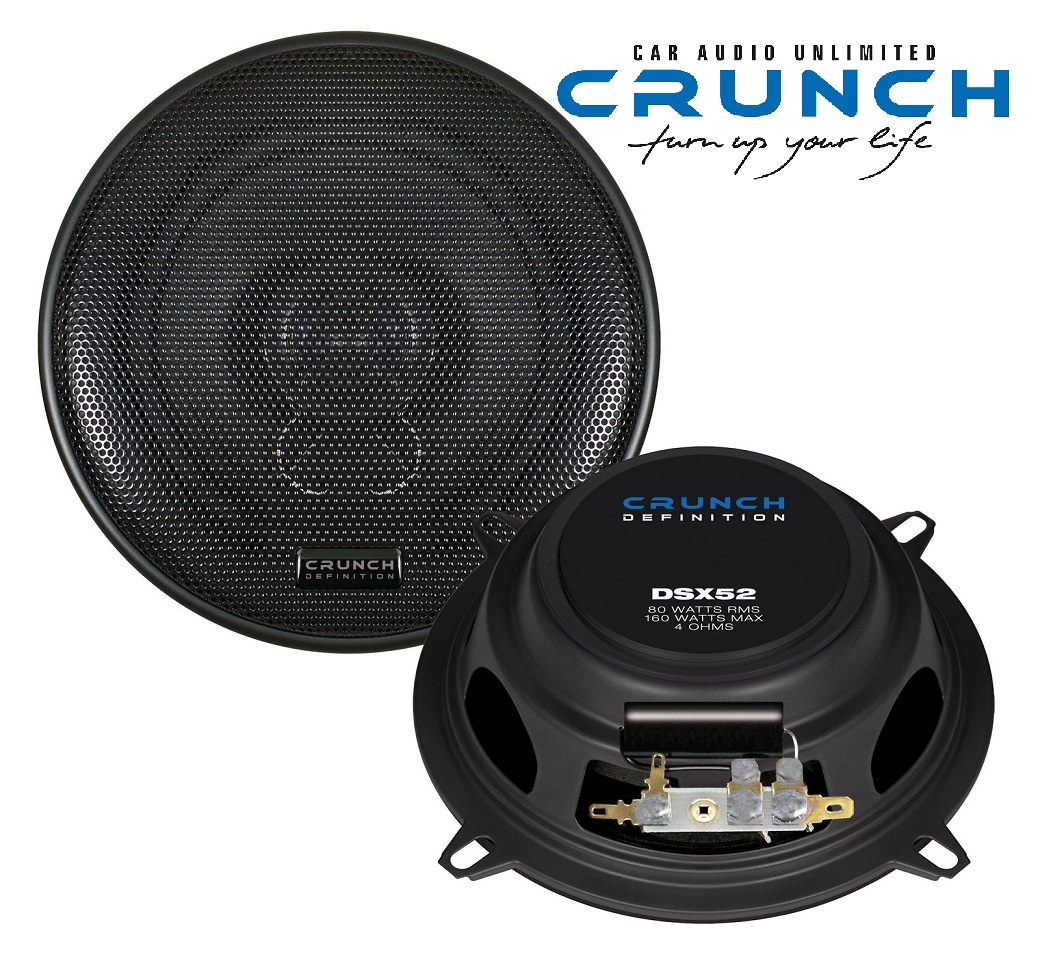 CRUNCH DSX 52 FLAT 2 vie a 13 centimetri DSX52 