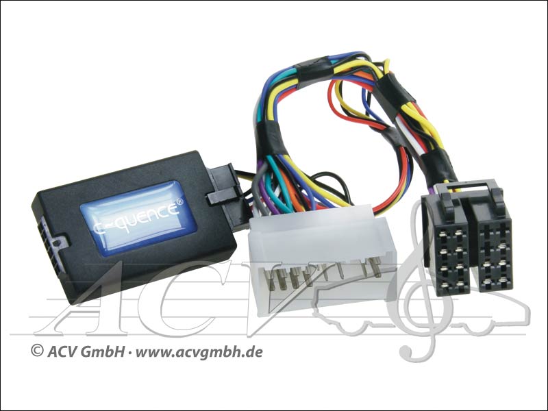 ACV 42-HY-302 Lenkradadapter Hyundai Santa Fé 06 -> Pioneer