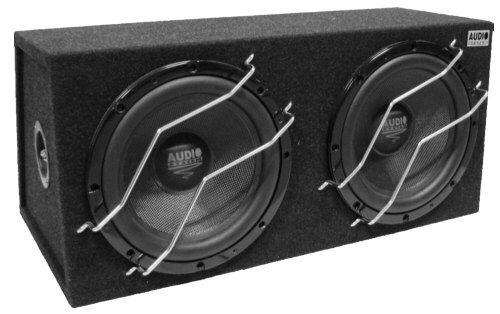 Audio System HX 12 SQ G-2 geschlossenes Gehäuse mit 2x HX12