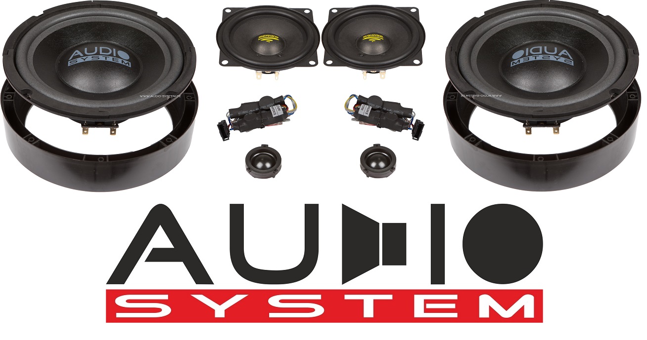 Audio System X 200 GOLF V Evo X-Series 3-Wege Spezial Front System 200mm