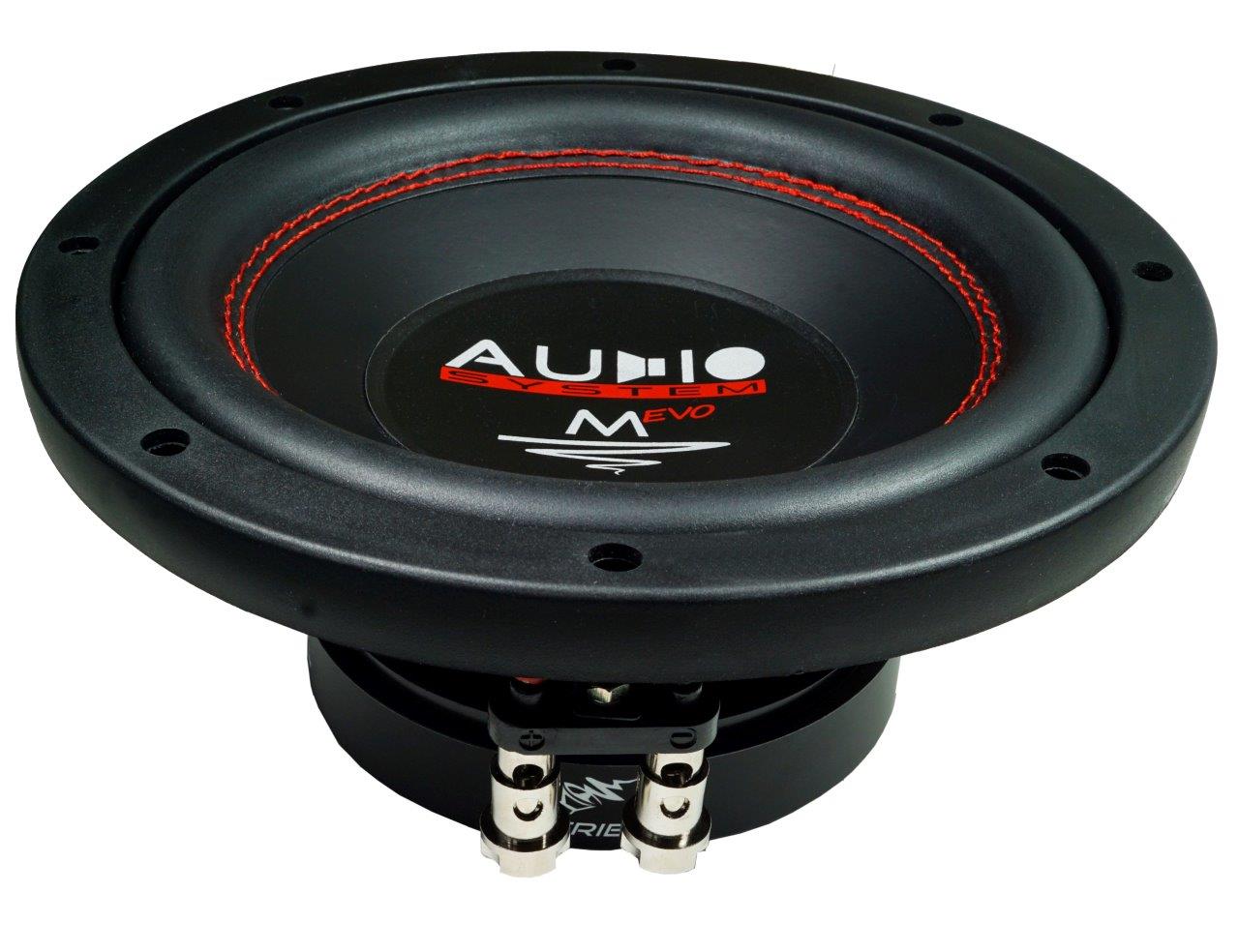 Audio System M 08 ACTIVE EVO M-SERIES aktiver Subwoofer Bassreflexgehäuse M 08 + M-350.1 D